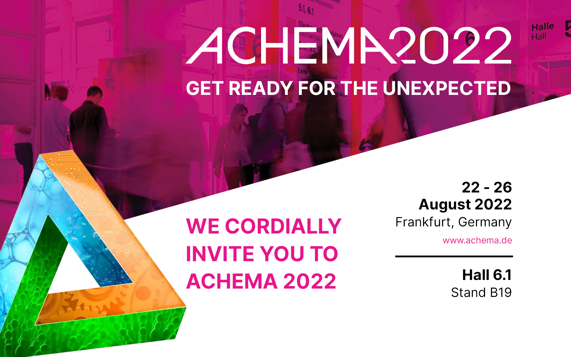 Achema 2022 Cla S.r.l.